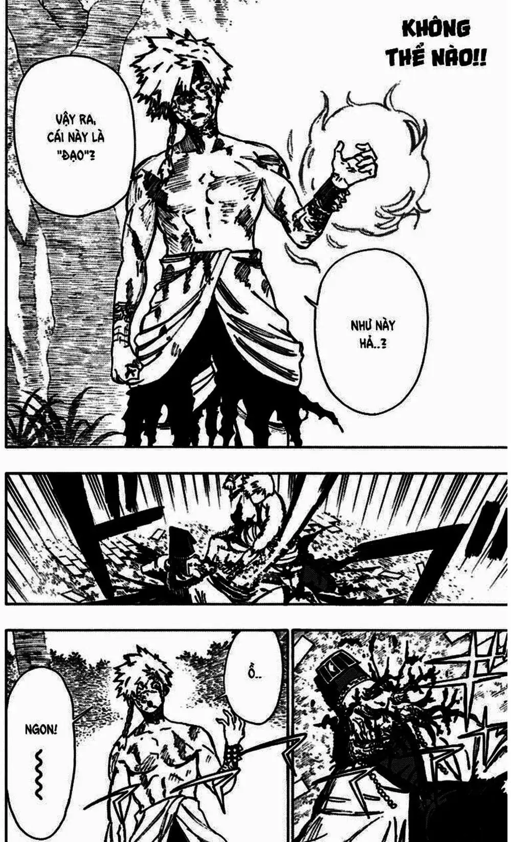 Truyện Tranh Địa Ngục Cực Lạc - Jigokuraku trang 6