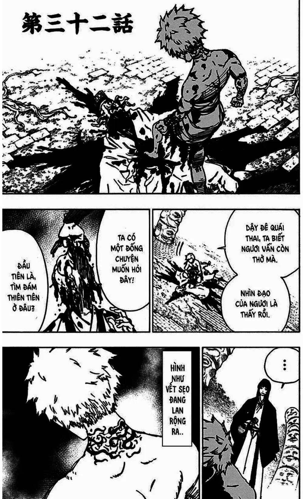 Truyện Tranh Địa Ngục Cực Lạc - Jigokuraku trang 6