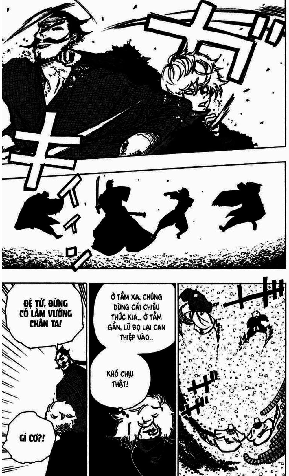 Truyện Tranh Địa Ngục Cực Lạc - Jigokuraku trang 6
