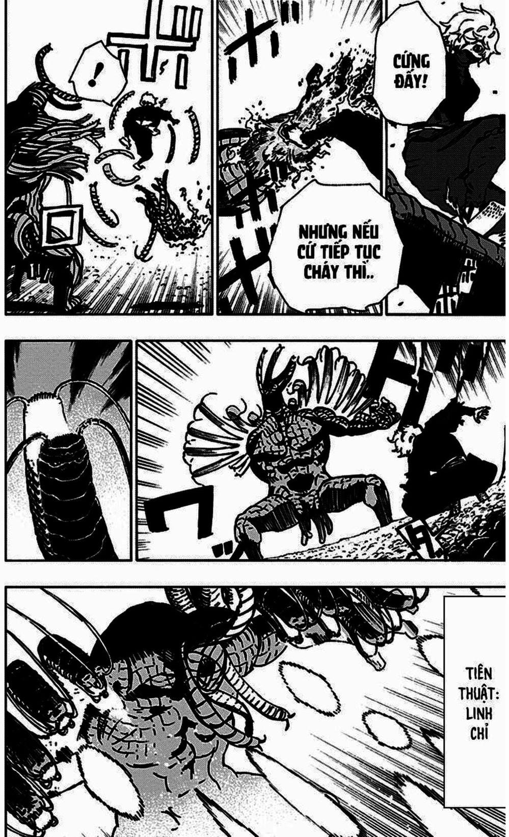 Truyện Tranh Địa Ngục Cực Lạc - Jigokuraku trang 6