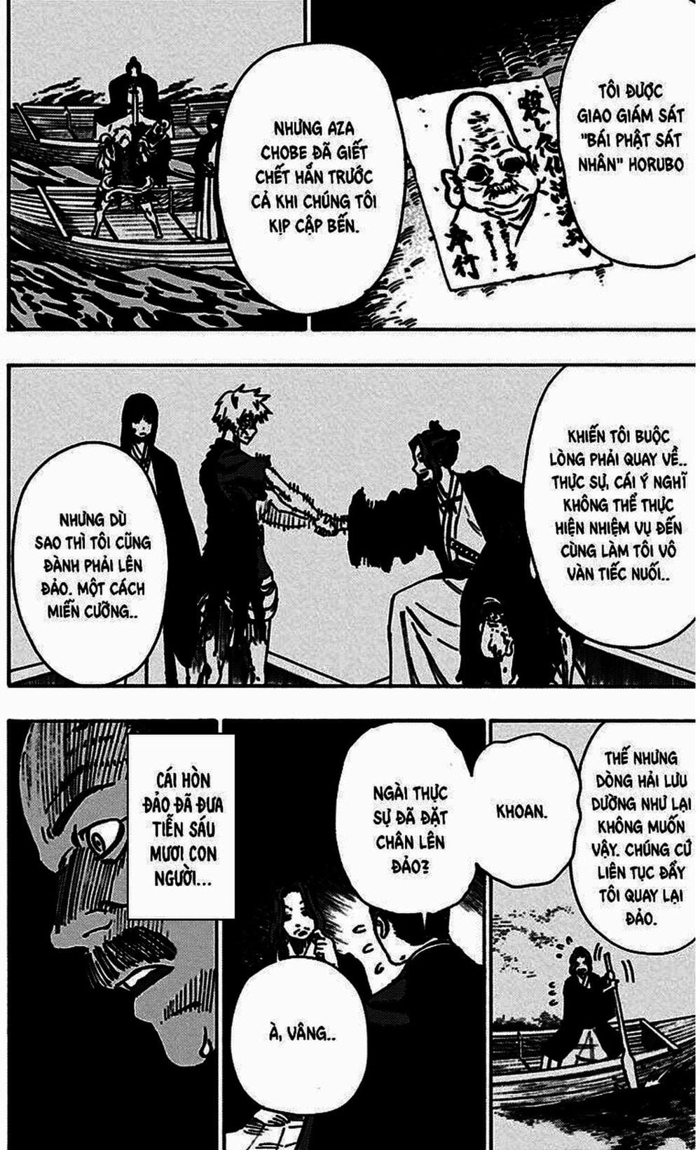 Truyện Tranh Địa Ngục Cực Lạc - Jigokuraku trang 6