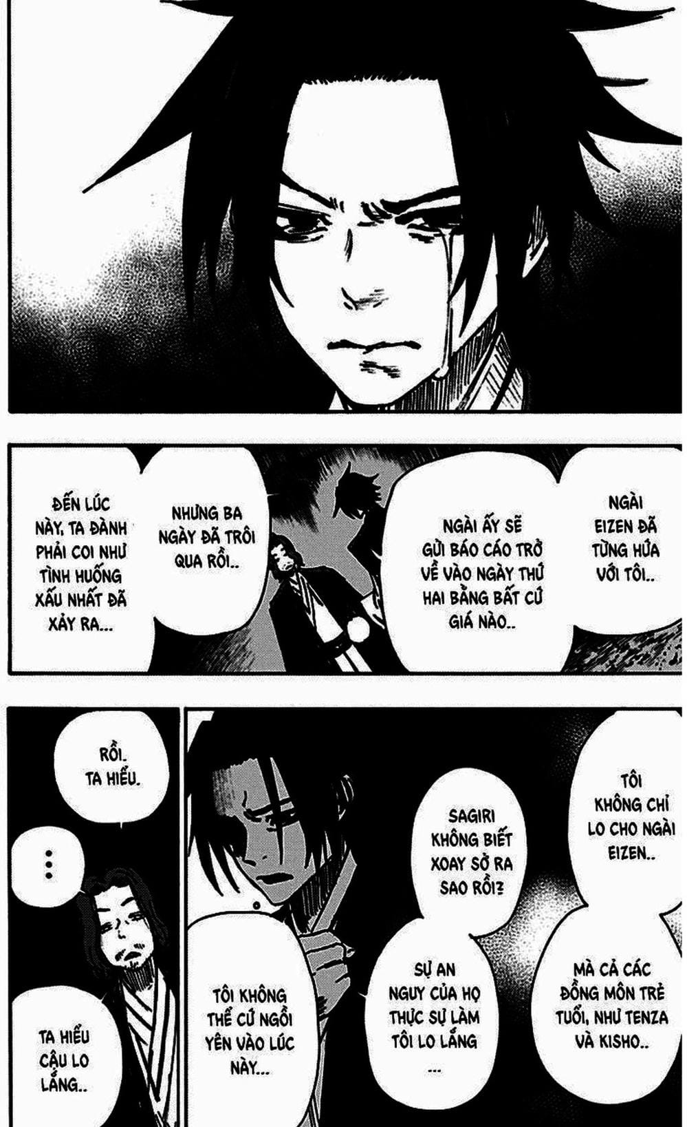 Truyện Tranh Địa Ngục Cực Lạc - Jigokuraku trang 6