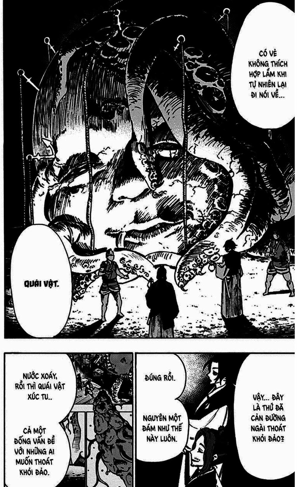 Truyện Tranh Địa Ngục Cực Lạc - Jigokuraku trang 6