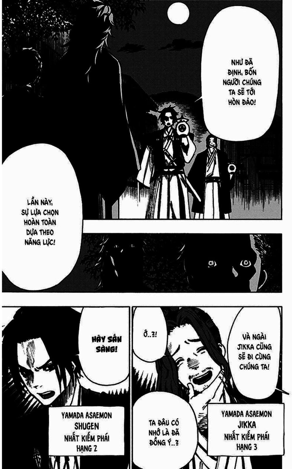 Truyện Tranh Địa Ngục Cực Lạc - Jigokuraku trang 6