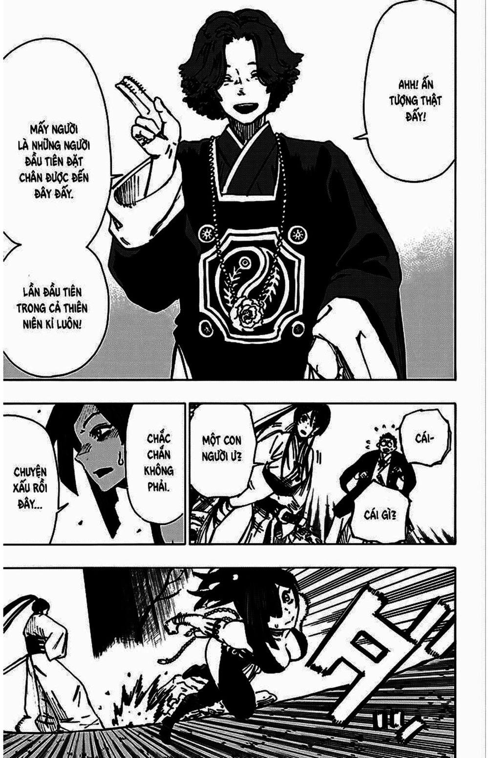 Truyện Tranh Địa Ngục Cực Lạc - Jigokuraku trang 6