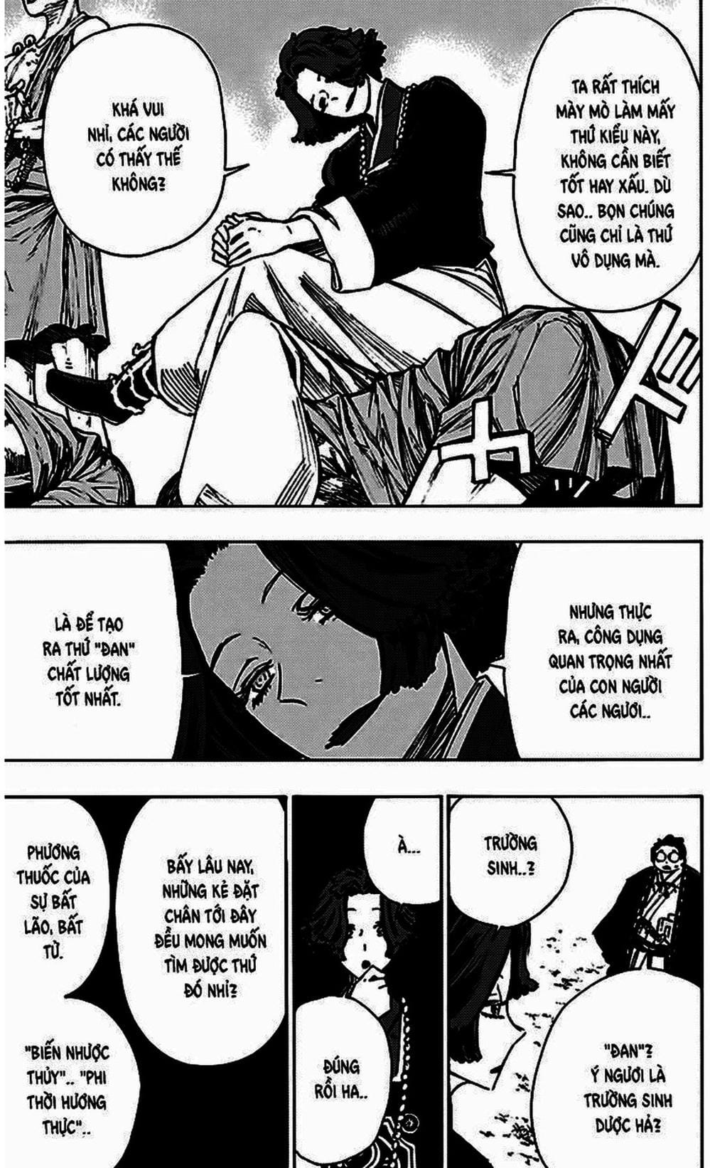 Truyện Tranh Địa Ngục Cực Lạc - Jigokuraku trang 6