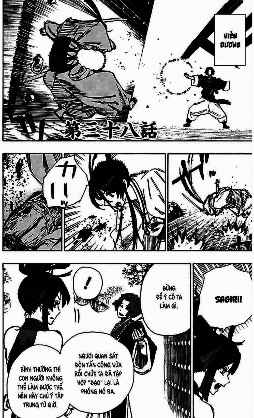 Truyện Tranh Địa Ngục Cực Lạc - Jigokuraku trang 6