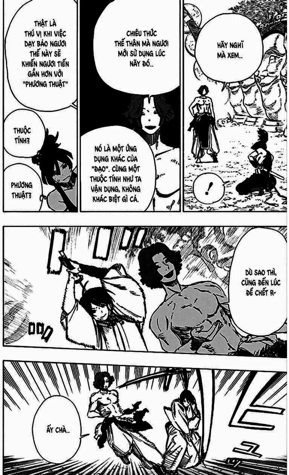 Truyện Tranh Địa Ngục Cực Lạc - Jigokuraku trang 6