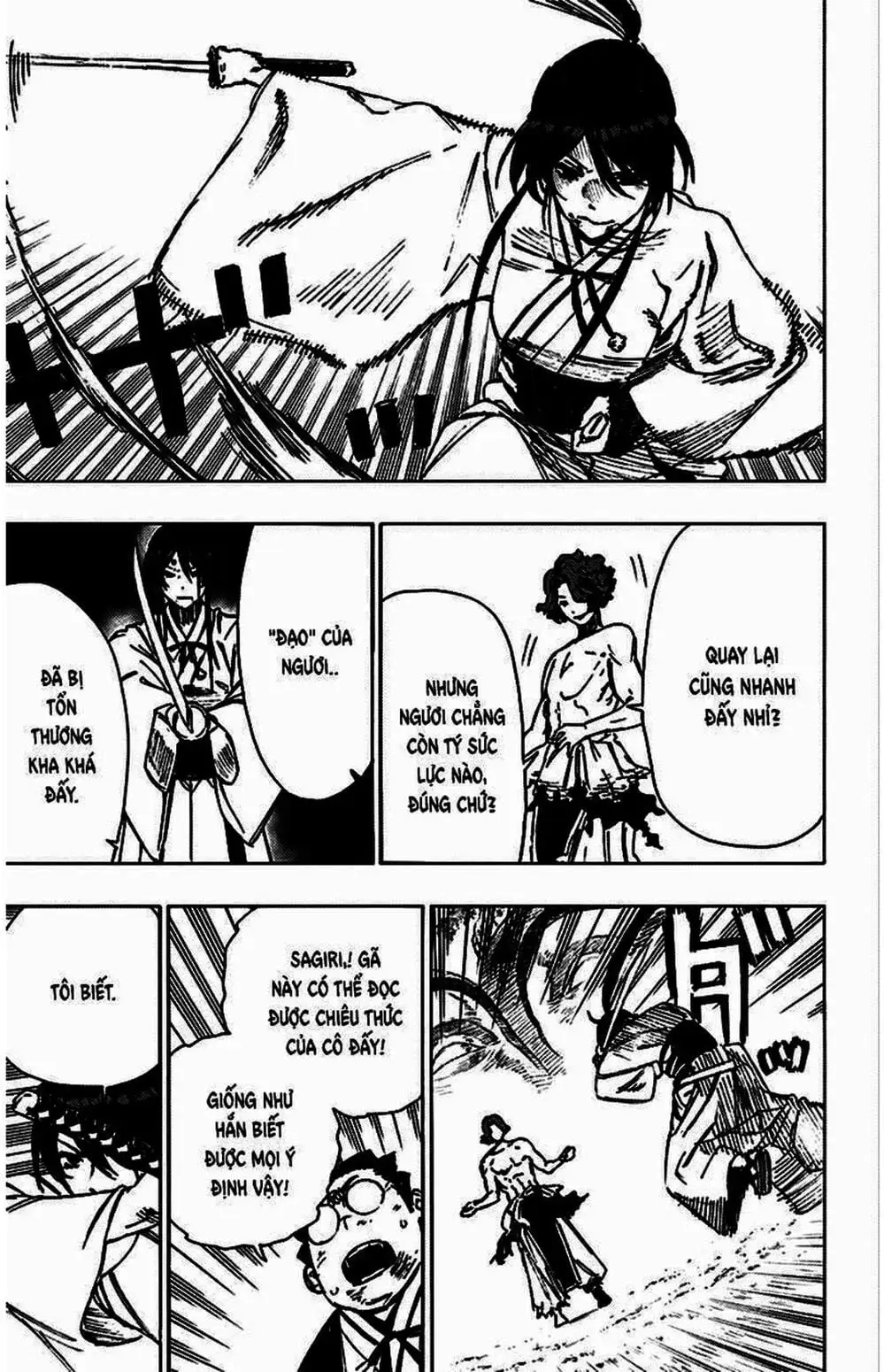 Truyện Tranh Địa Ngục Cực Lạc - Jigokuraku trang 6