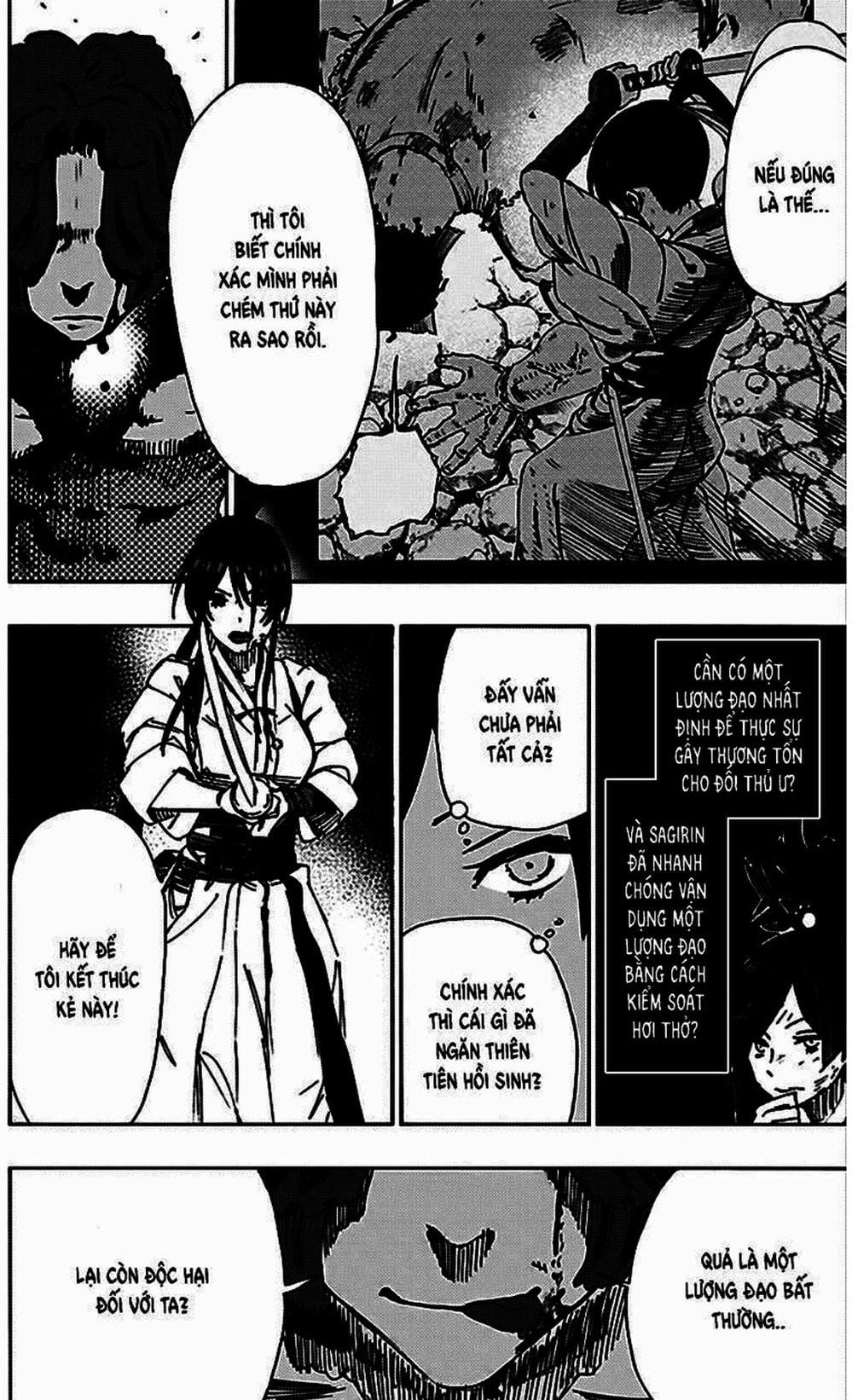 Truyện Tranh Địa Ngục Cực Lạc - Jigokuraku trang 6