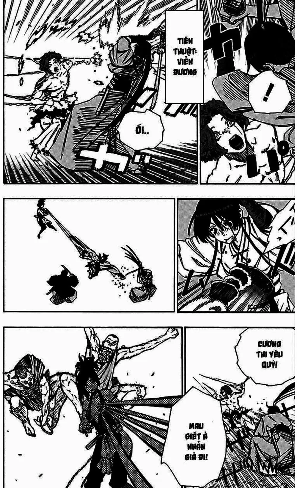 Truyện Tranh Địa Ngục Cực Lạc - Jigokuraku trang 6