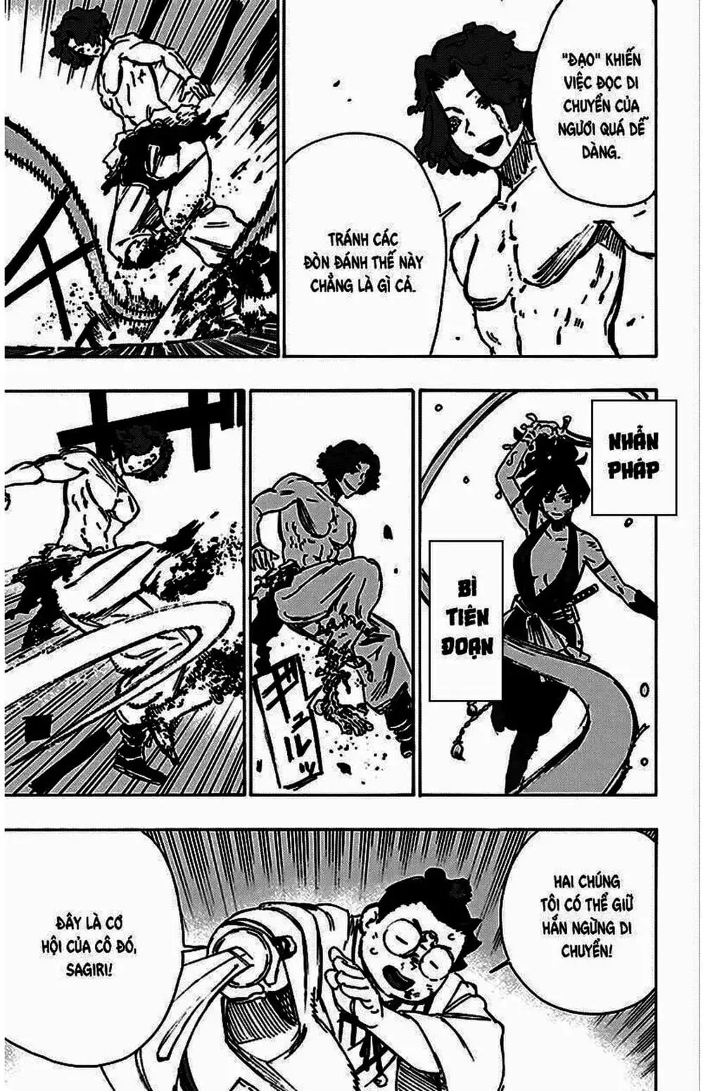 Truyện Tranh Địa Ngục Cực Lạc - Jigokuraku trang 6
