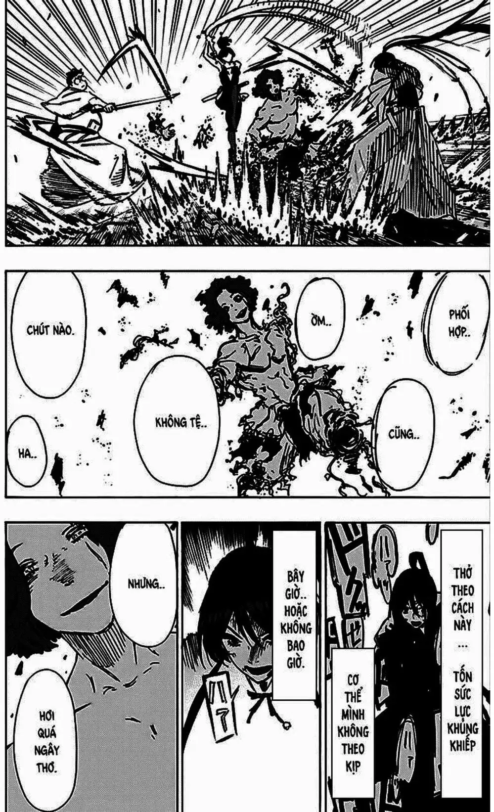 Truyện Tranh Địa Ngục Cực Lạc - Jigokuraku trang 6