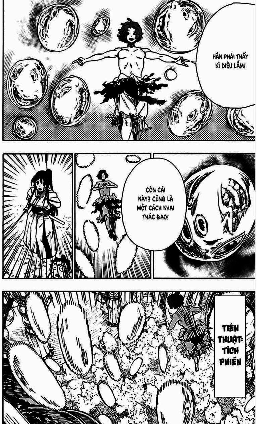Truyện Tranh Địa Ngục Cực Lạc - Jigokuraku trang 6