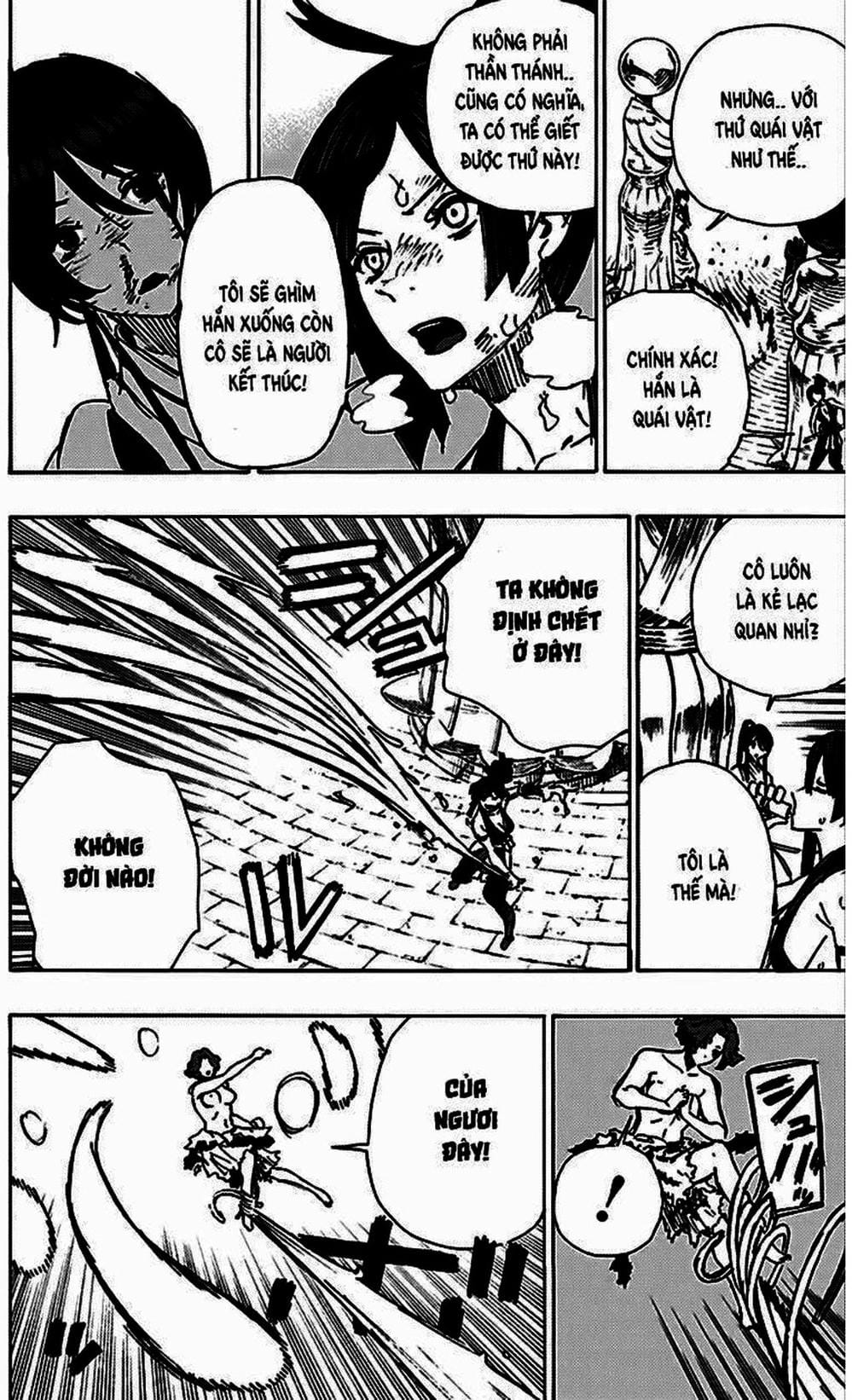 Truyện Tranh Địa Ngục Cực Lạc - Jigokuraku trang 6