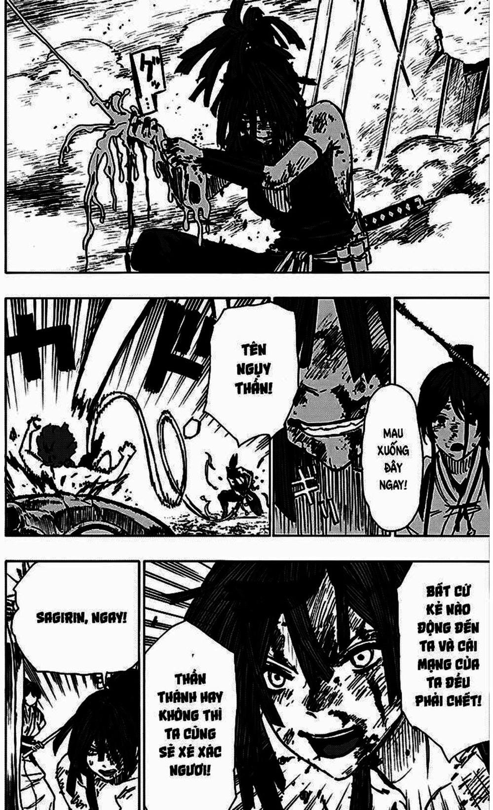 Truyện Tranh Địa Ngục Cực Lạc - Jigokuraku trang 6