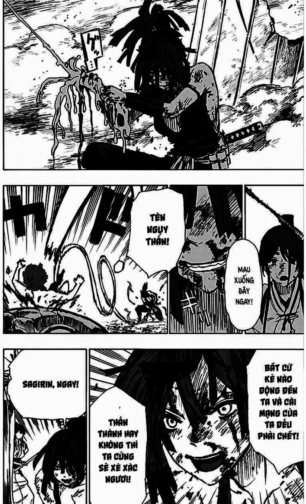 Truyện Tranh Địa Ngục Cực Lạc - Jigokuraku trang 6