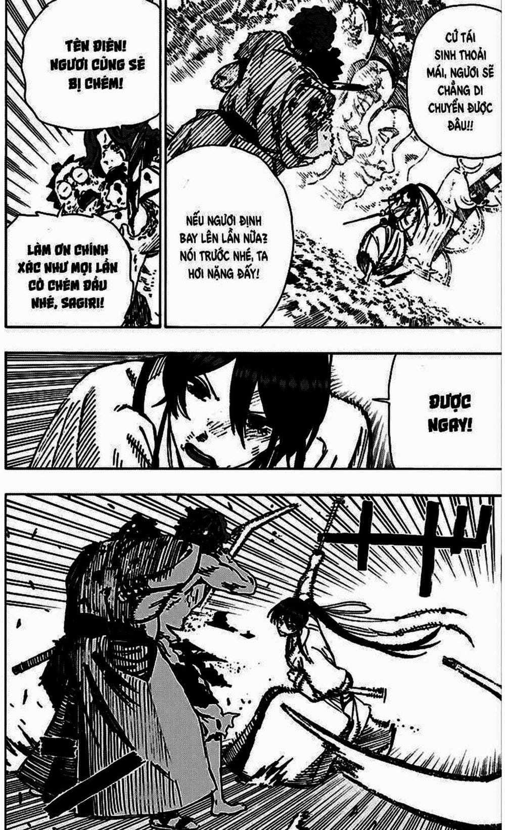 Truyện Tranh Địa Ngục Cực Lạc - Jigokuraku trang 6