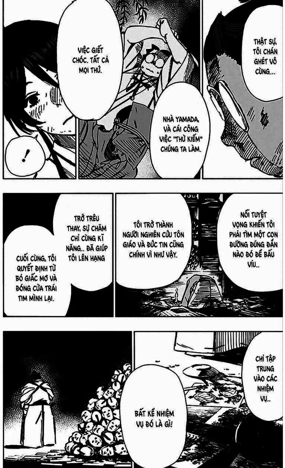 Truyện Tranh Địa Ngục Cực Lạc - Jigokuraku trang 6