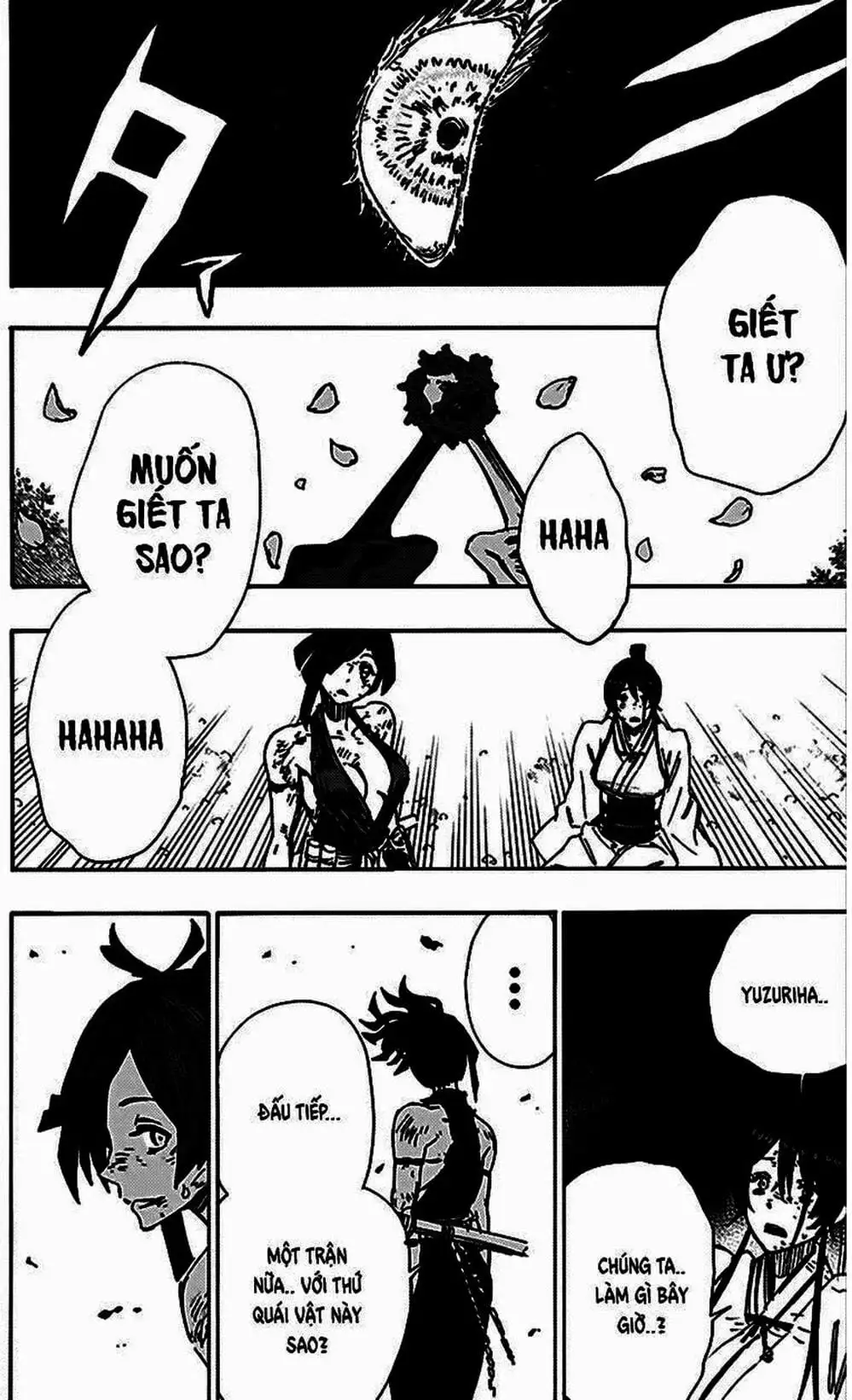 Truyện Tranh Địa Ngục Cực Lạc - Jigokuraku trang 6