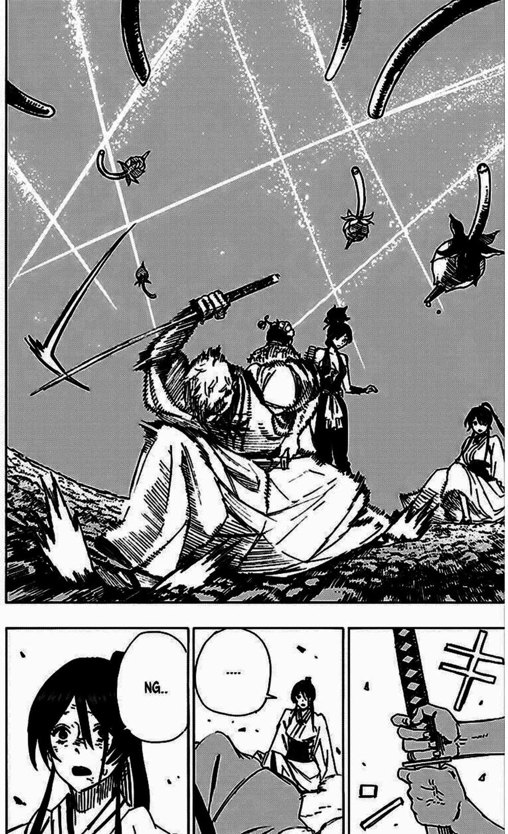 Truyện Tranh Địa Ngục Cực Lạc - Jigokuraku trang 6