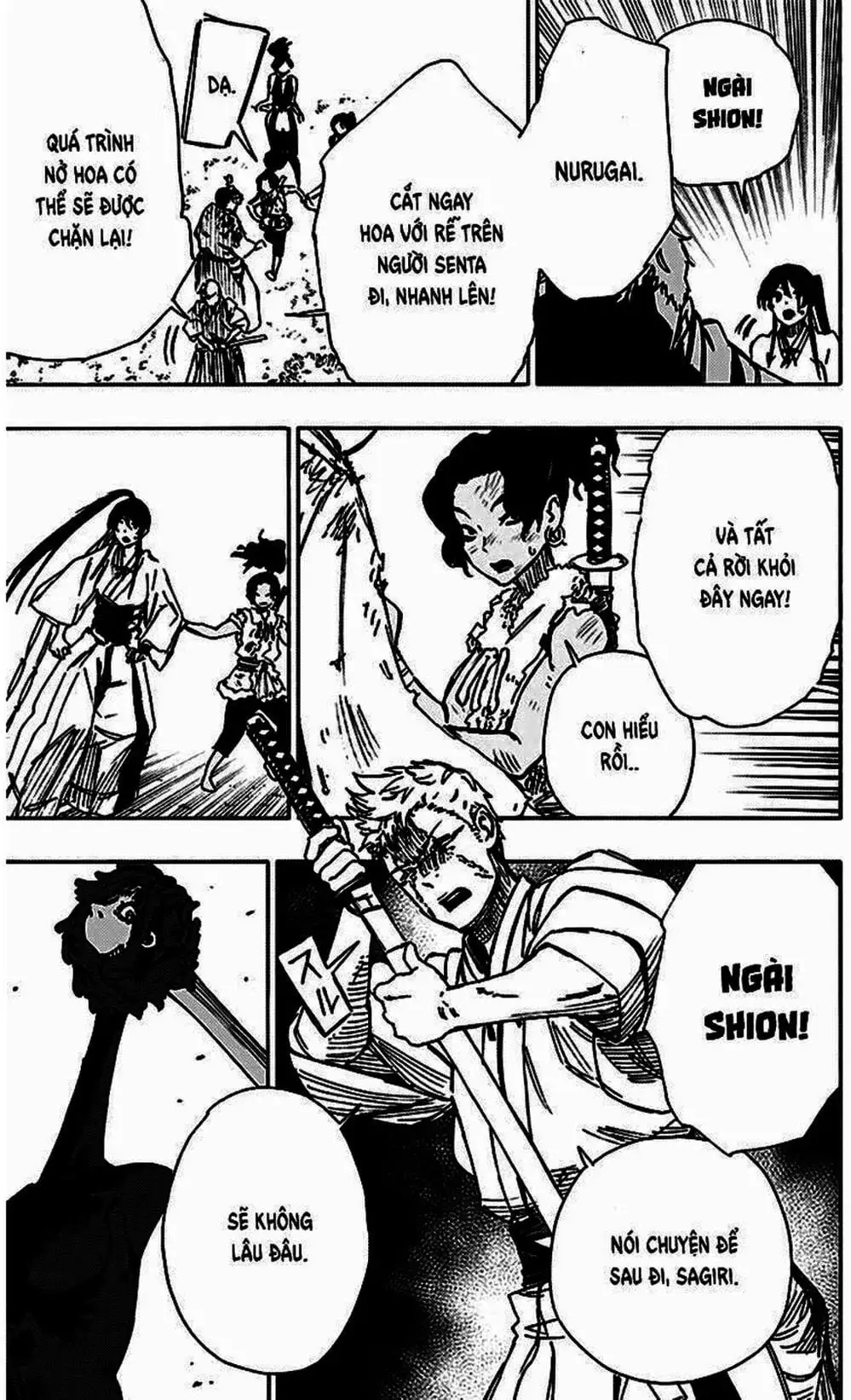Truyện Tranh Địa Ngục Cực Lạc - Jigokuraku trang 6