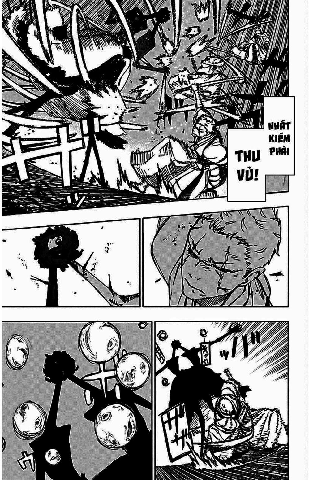 Truyện Tranh Địa Ngục Cực Lạc - Jigokuraku trang 6