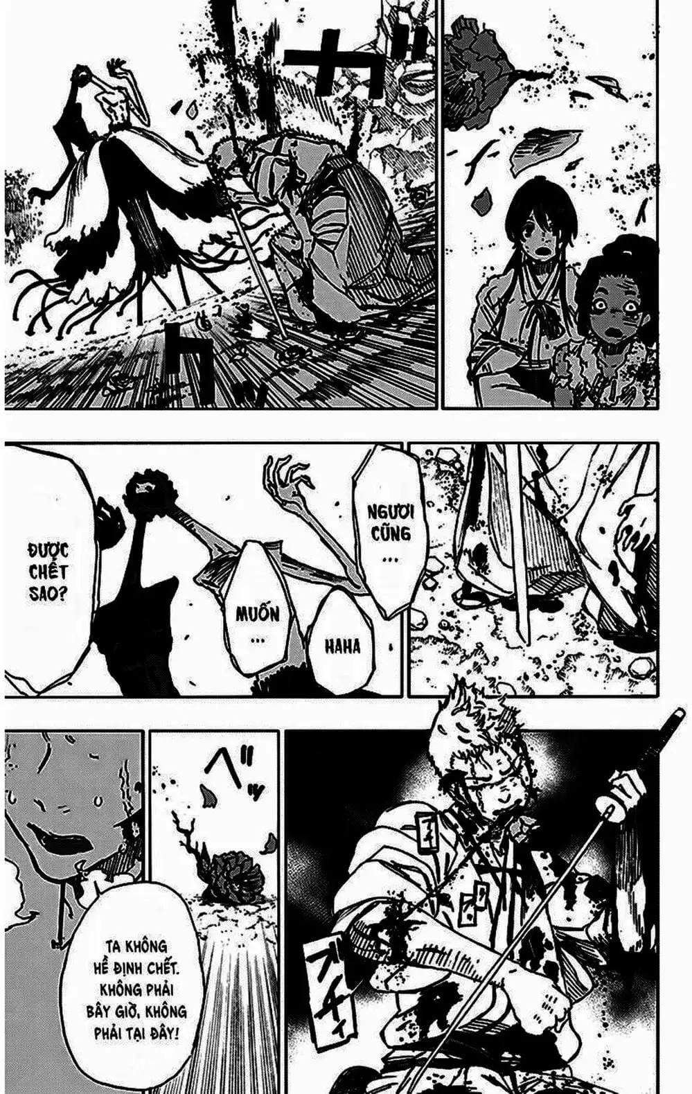 Truyện Tranh Địa Ngục Cực Lạc - Jigokuraku trang 6