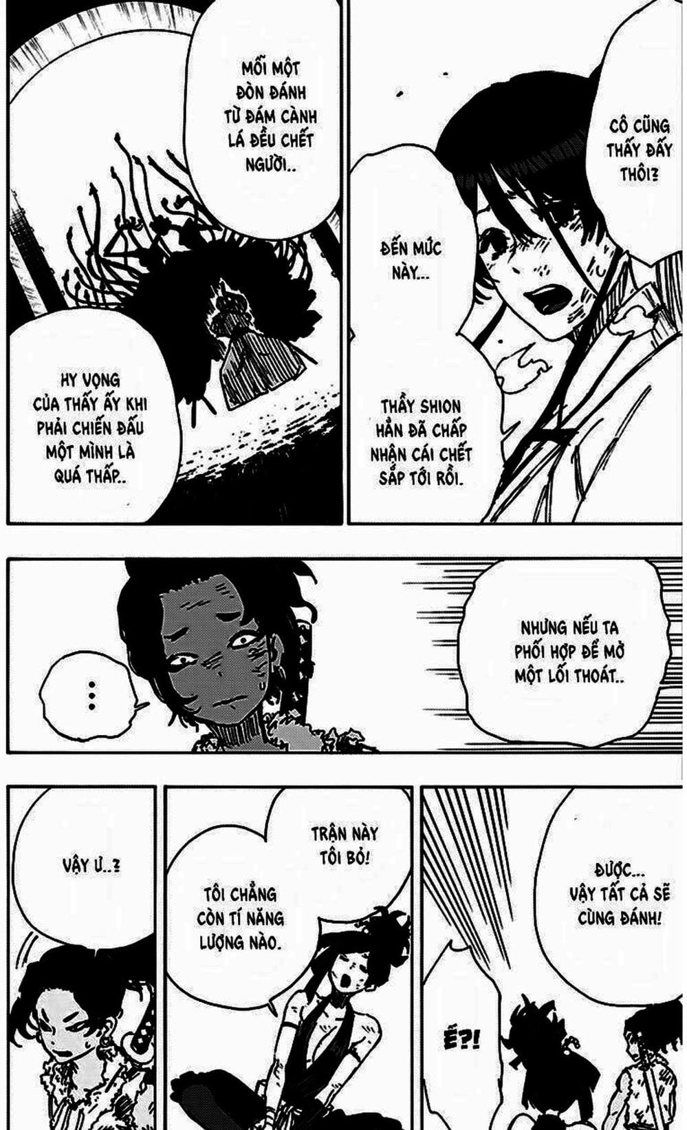 Truyện Tranh Địa Ngục Cực Lạc - Jigokuraku trang 6