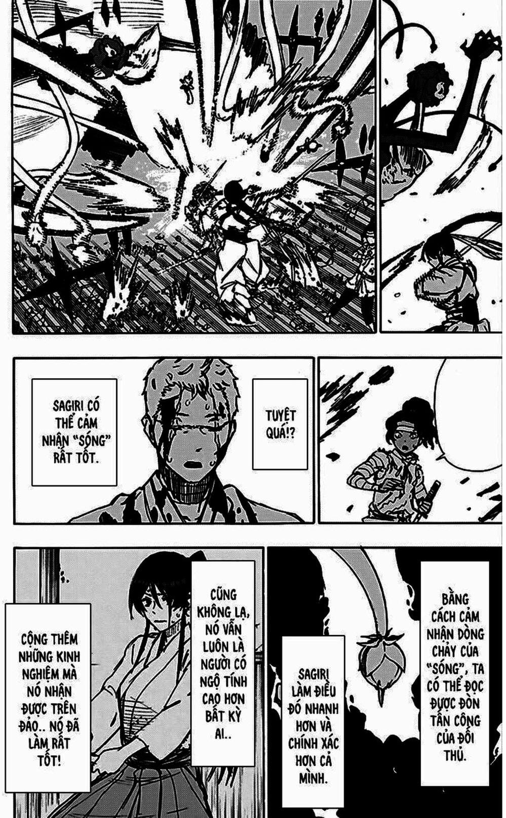 Truyện Tranh Địa Ngục Cực Lạc - Jigokuraku trang 6