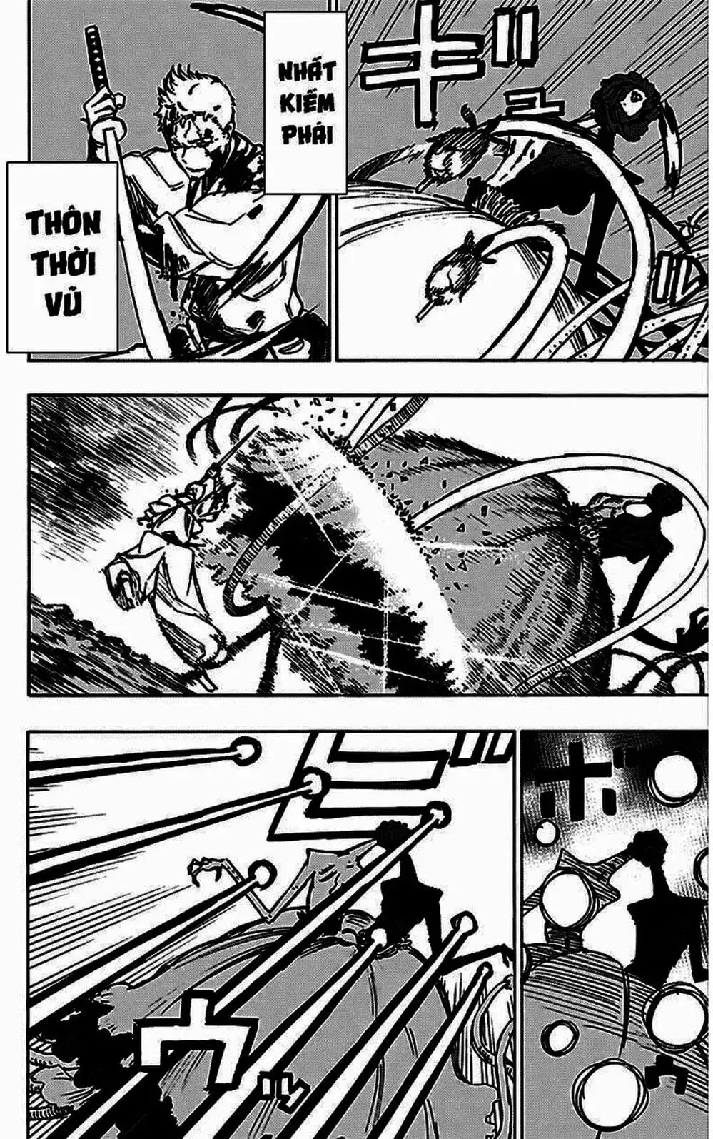 Truyện Tranh Địa Ngục Cực Lạc - Jigokuraku trang 6