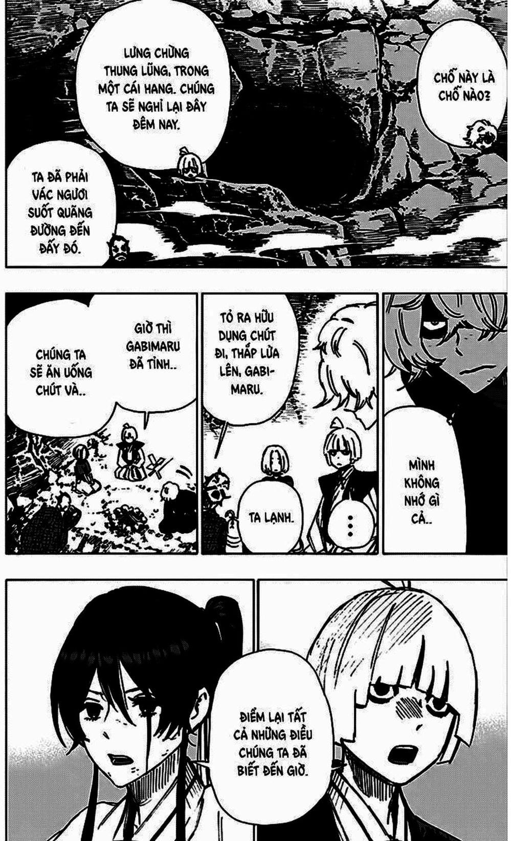 Truyện Tranh Địa Ngục Cực Lạc - Jigokuraku trang 6