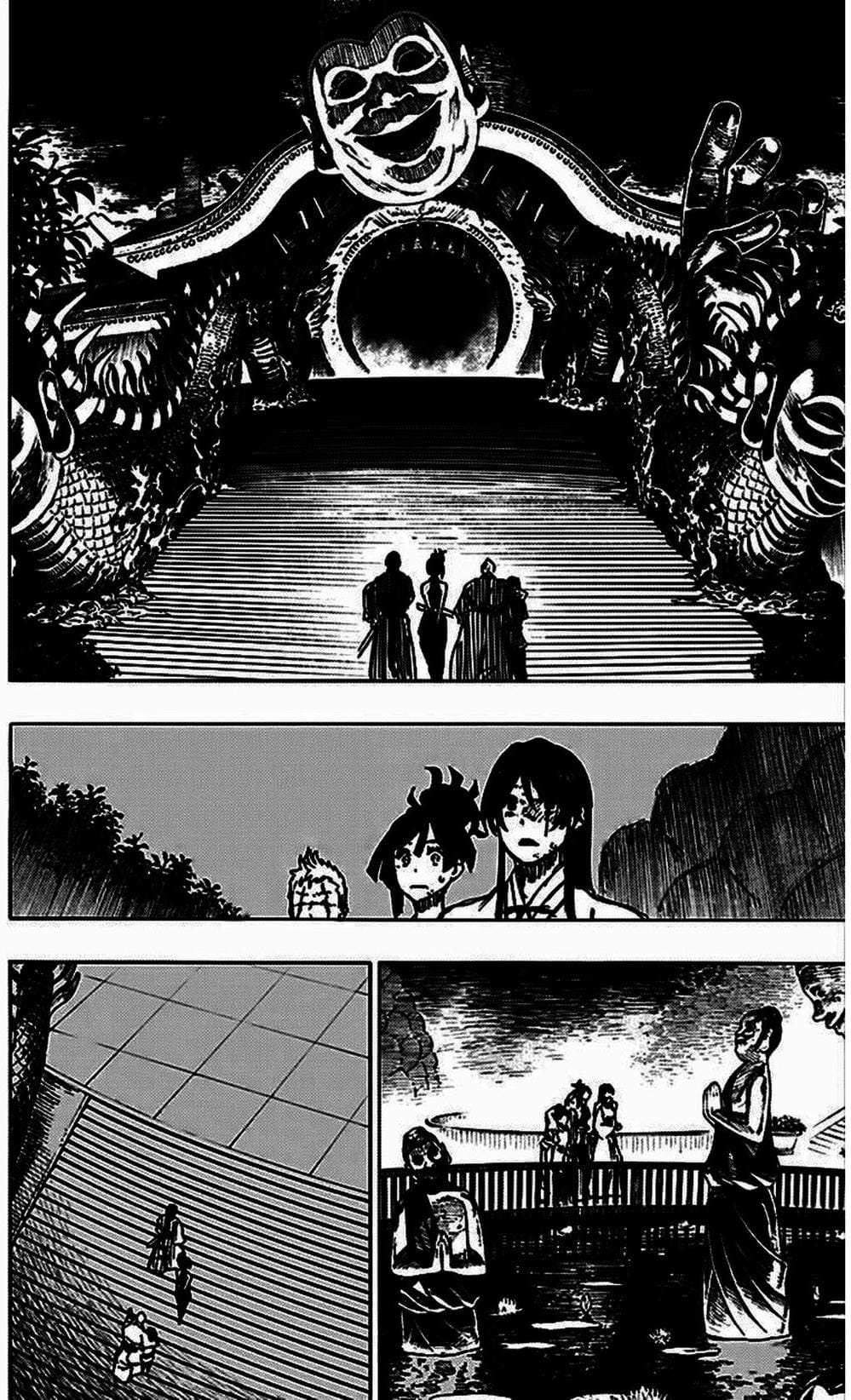 Truyện Tranh Địa Ngục Cực Lạc - Jigokuraku trang 6