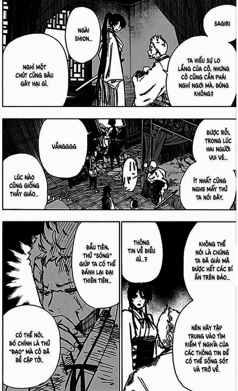 Truyện Tranh Địa Ngục Cực Lạc - Jigokuraku trang 6