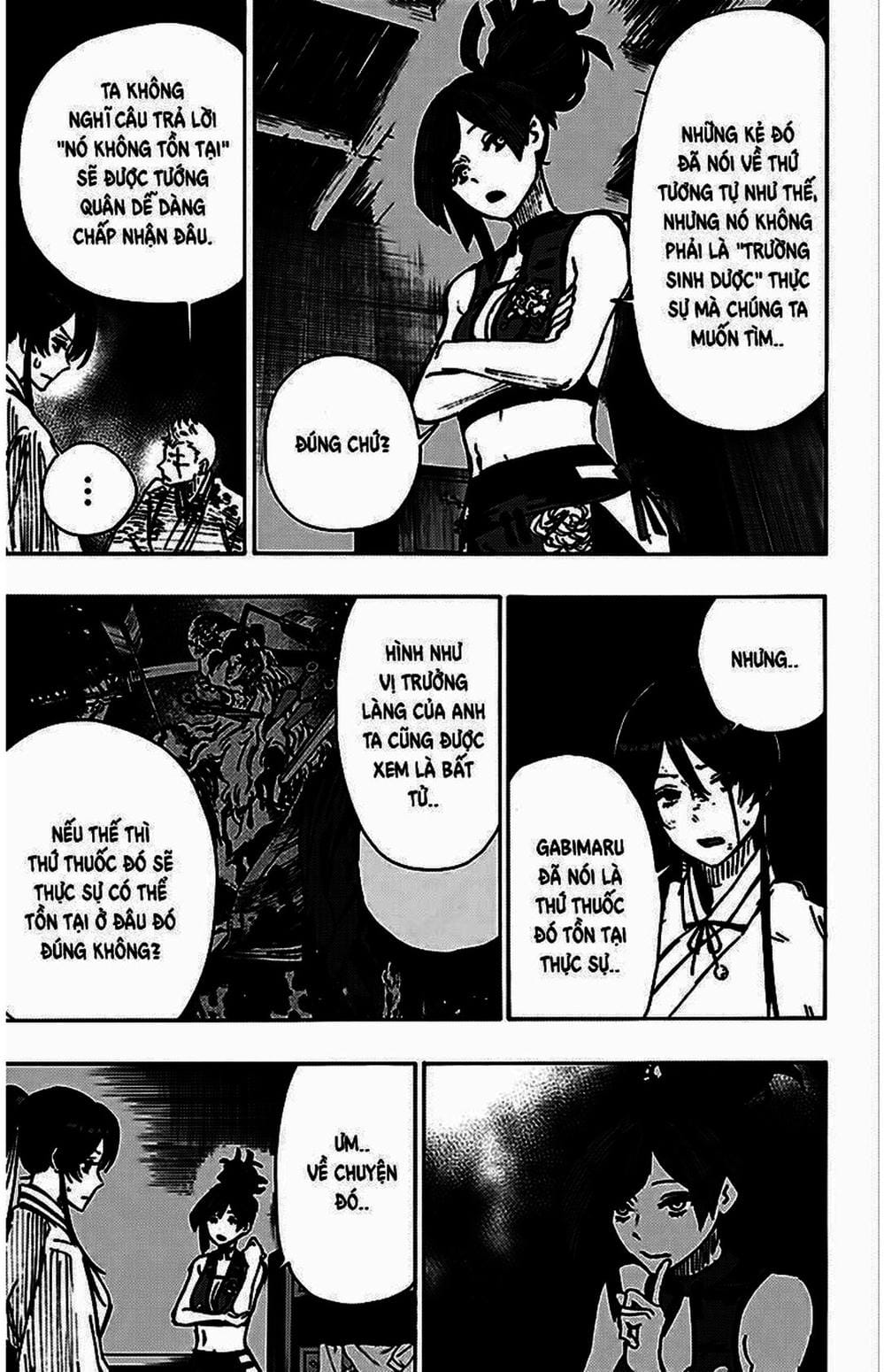 Truyện Tranh Địa Ngục Cực Lạc - Jigokuraku trang 6