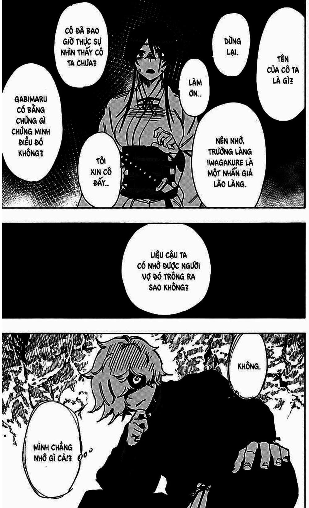 Truyện Tranh Địa Ngục Cực Lạc - Jigokuraku trang 6