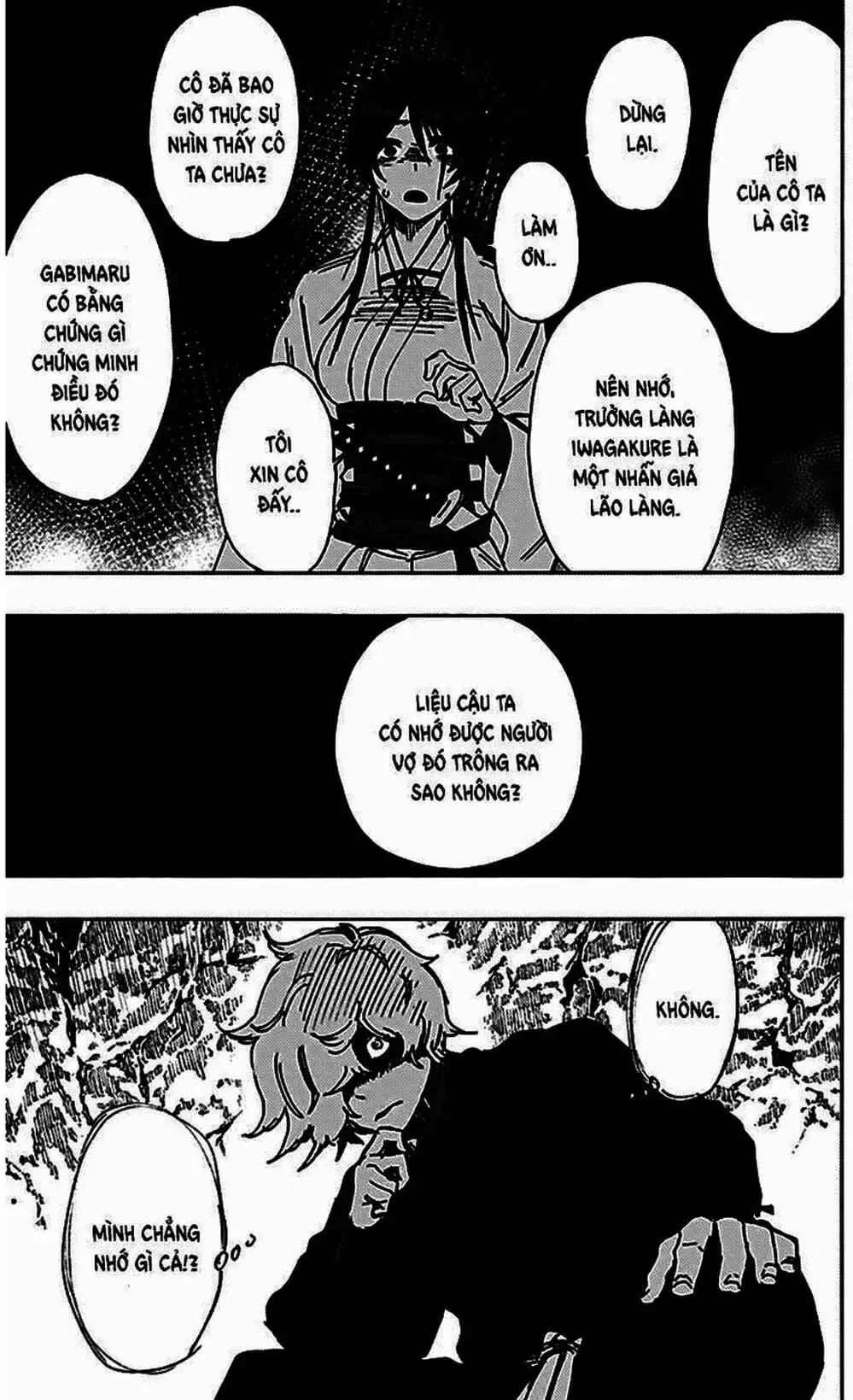 Truyện Tranh Địa Ngục Cực Lạc - Jigokuraku trang 6