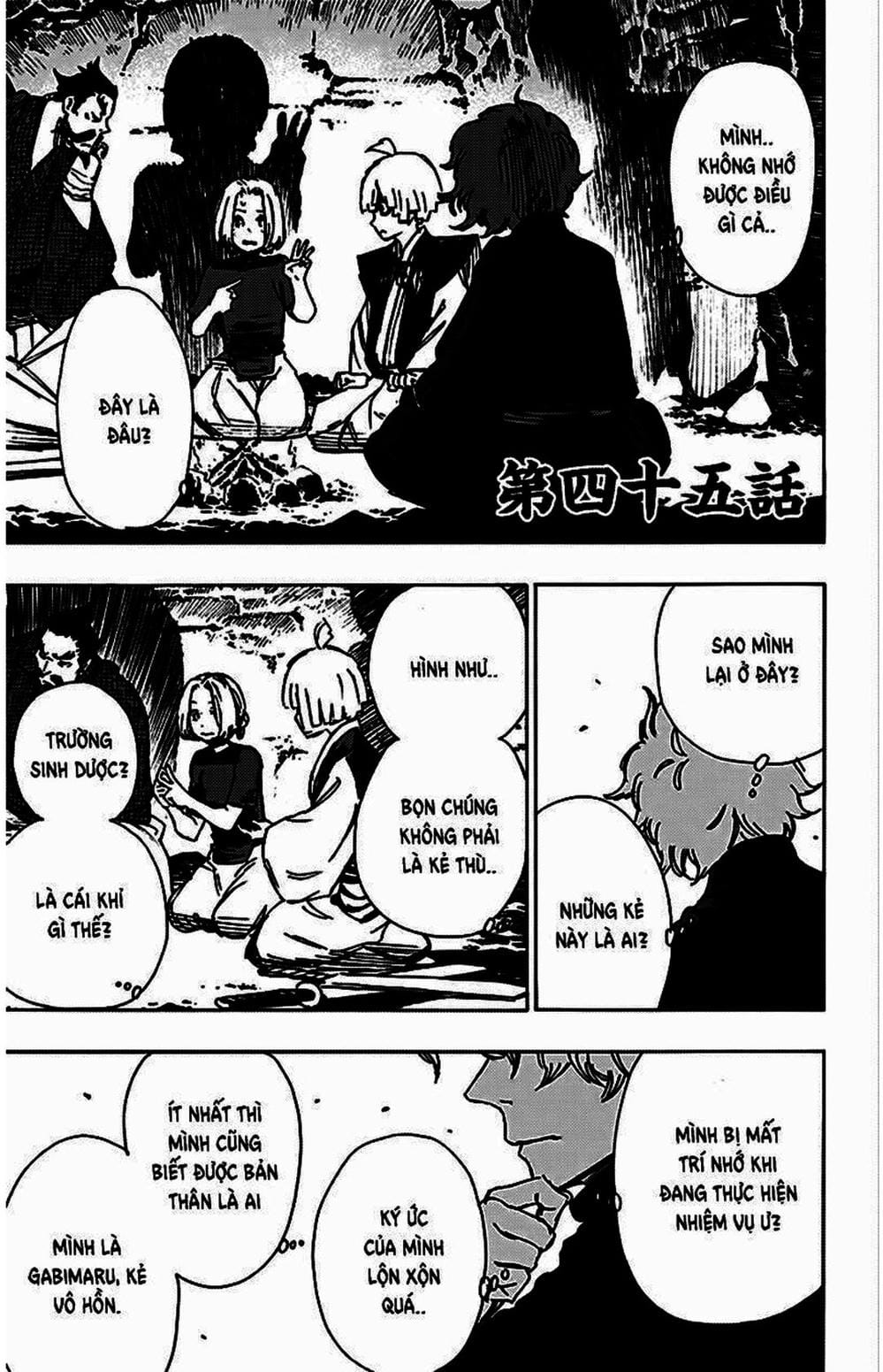 Truyện Tranh Địa Ngục Cực Lạc - Jigokuraku trang 6
