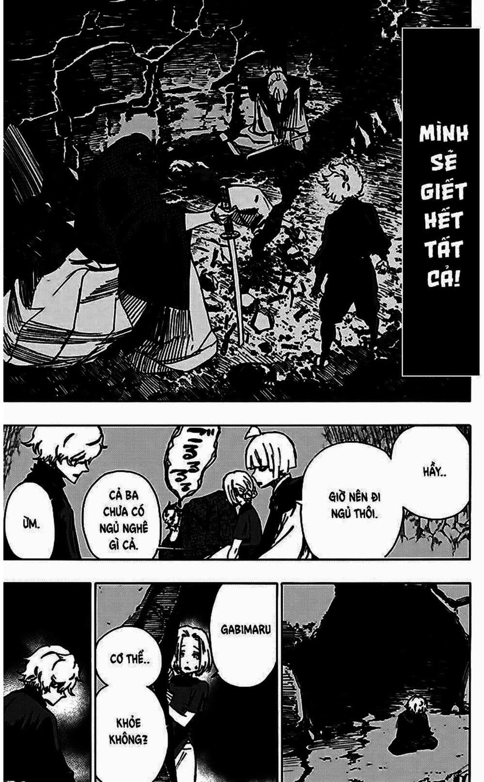 Truyện Tranh Địa Ngục Cực Lạc - Jigokuraku trang 6