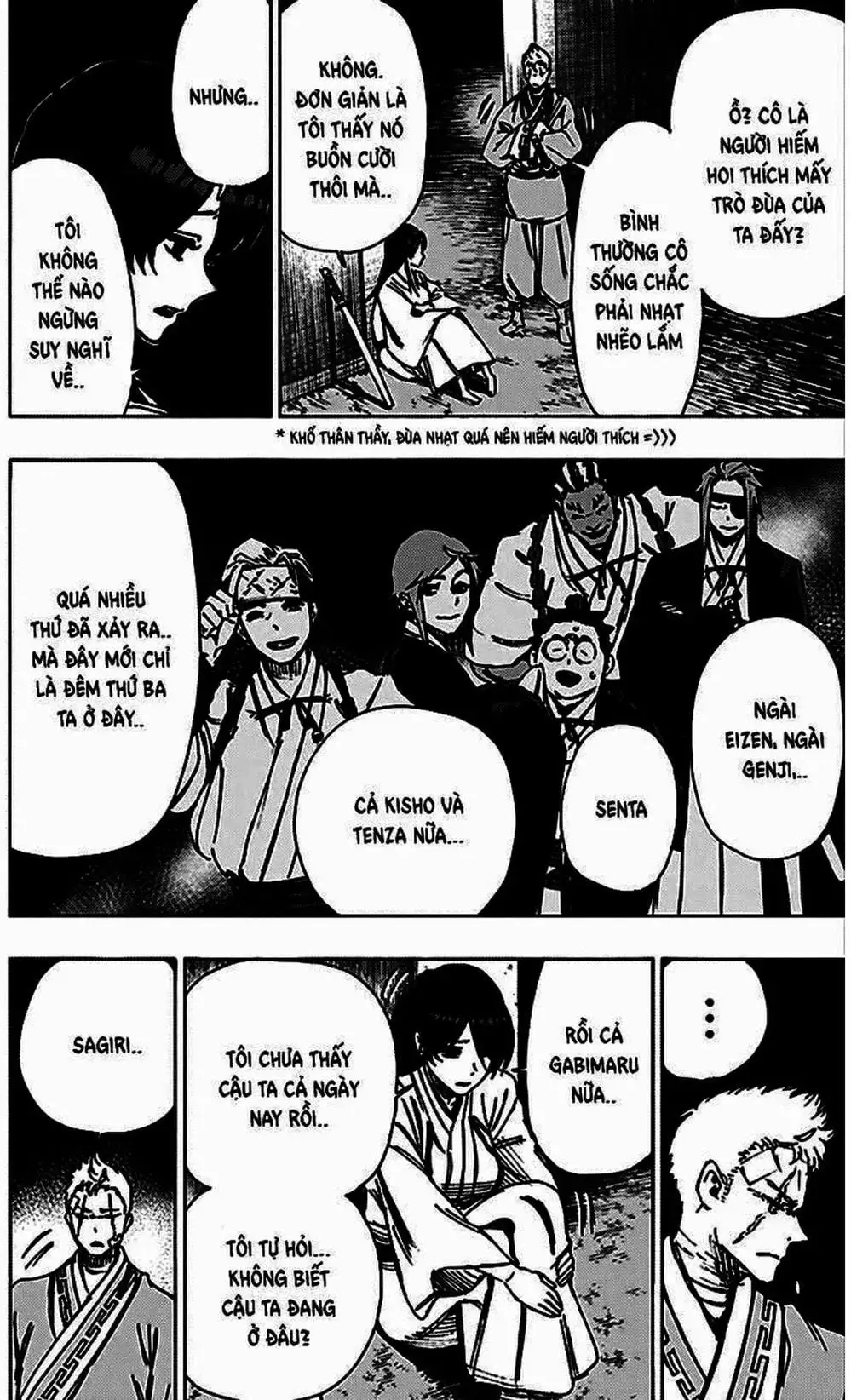 Truyện Tranh Địa Ngục Cực Lạc - Jigokuraku trang 6