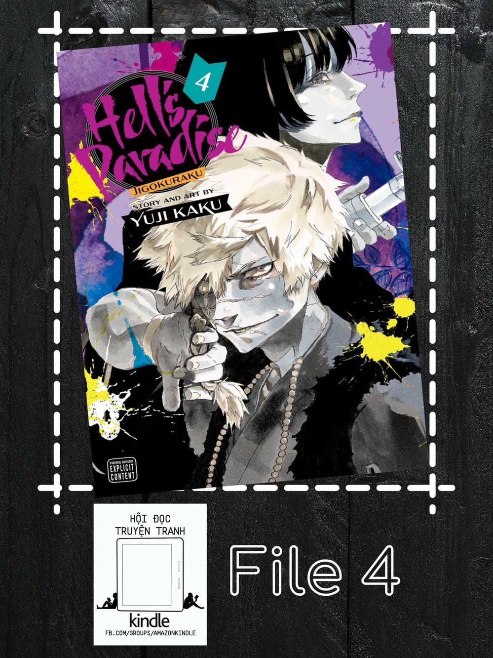 Truyện Tranh Địa Ngục Cực Lạc - Jigokuraku trang 6