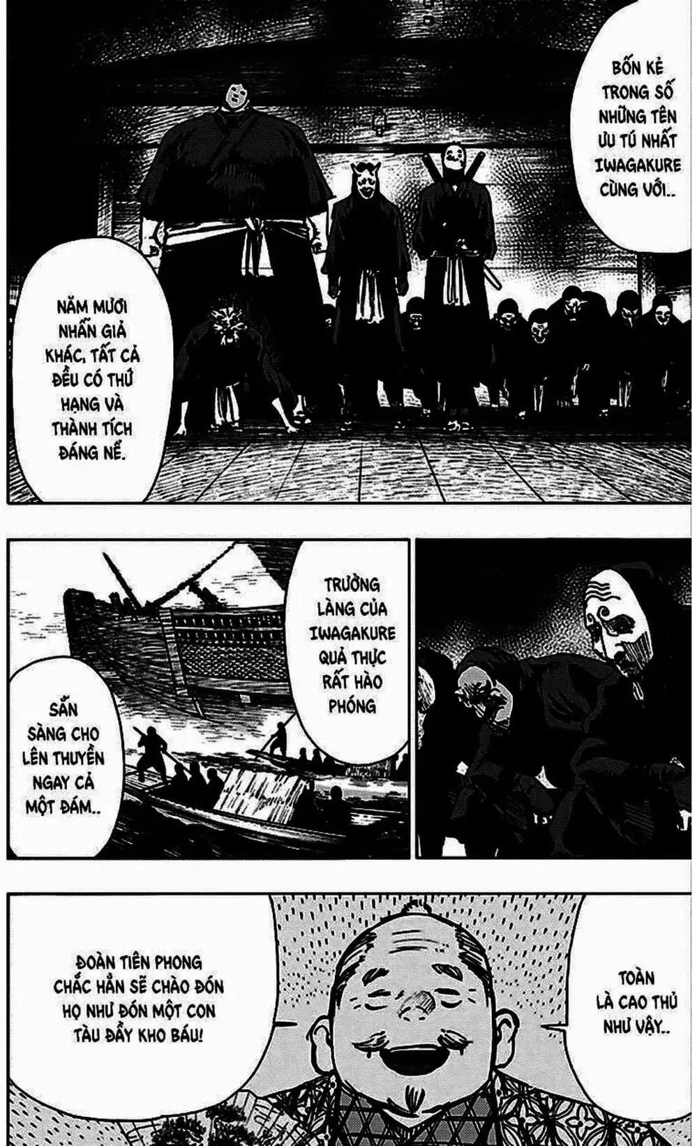 Truyện Tranh Địa Ngục Cực Lạc - Jigokuraku trang 6