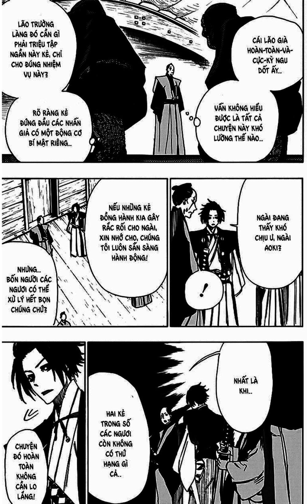 Truyện Tranh Địa Ngục Cực Lạc - Jigokuraku trang 6