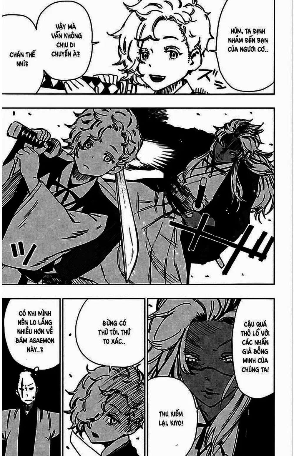 Truyện Tranh Địa Ngục Cực Lạc - Jigokuraku trang 6