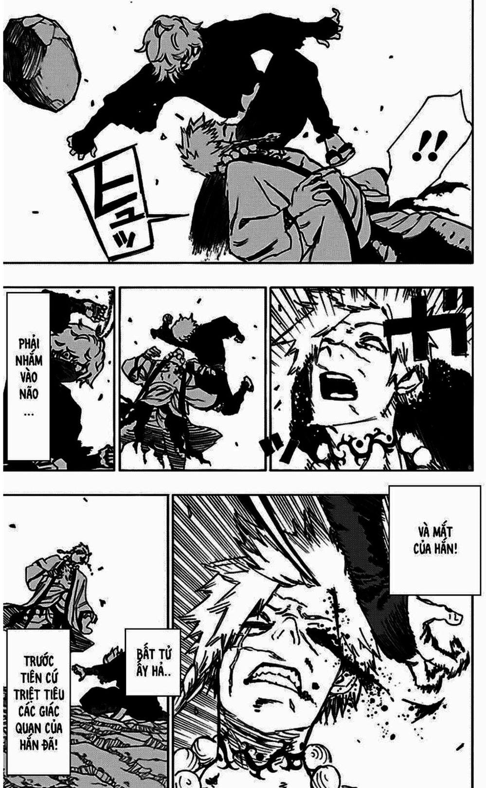 Truyện Tranh Địa Ngục Cực Lạc - Jigokuraku trang 6