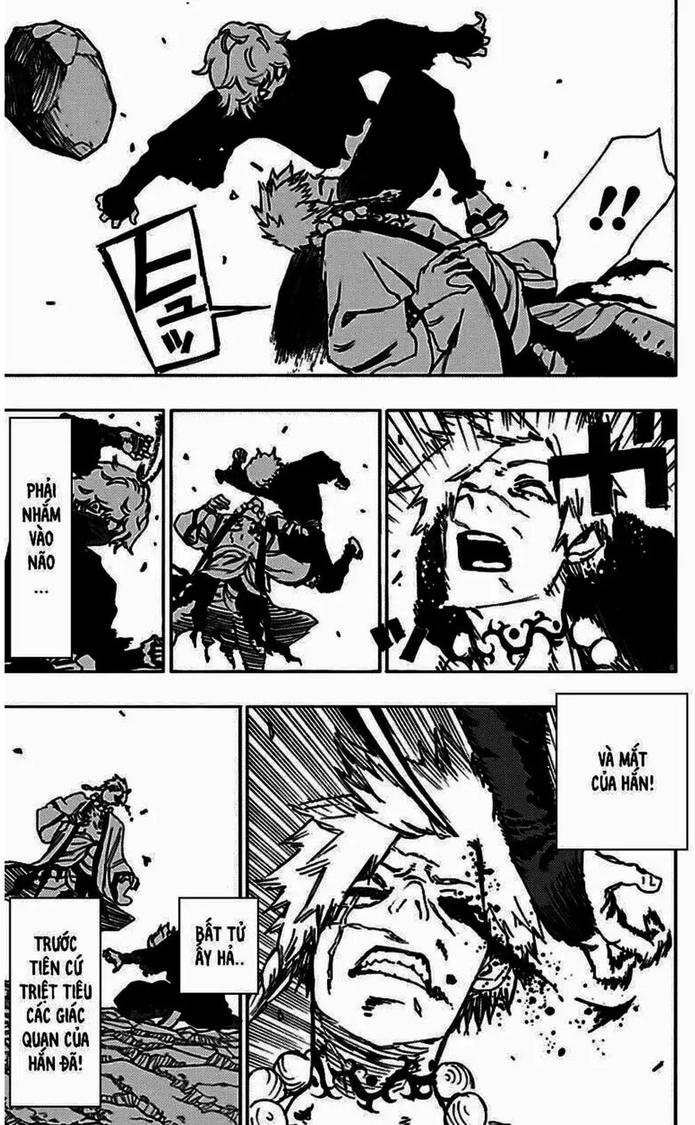 Truyện Tranh Địa Ngục Cực Lạc - Jigokuraku trang 6
