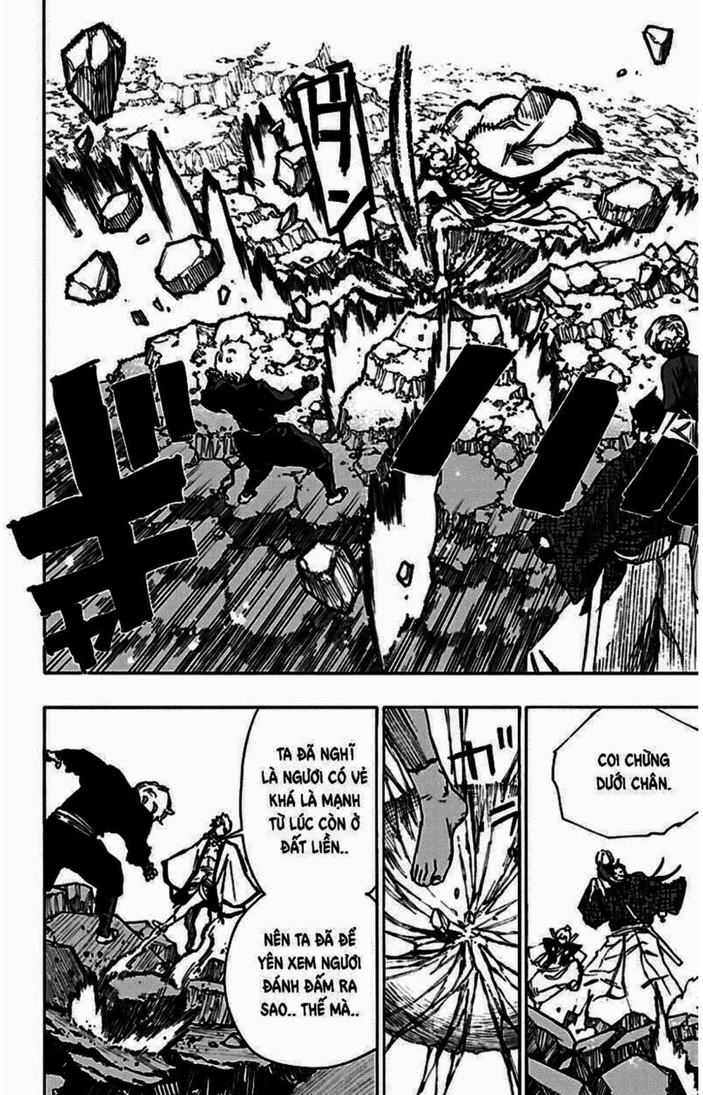 Truyện Tranh Địa Ngục Cực Lạc - Jigokuraku trang 6