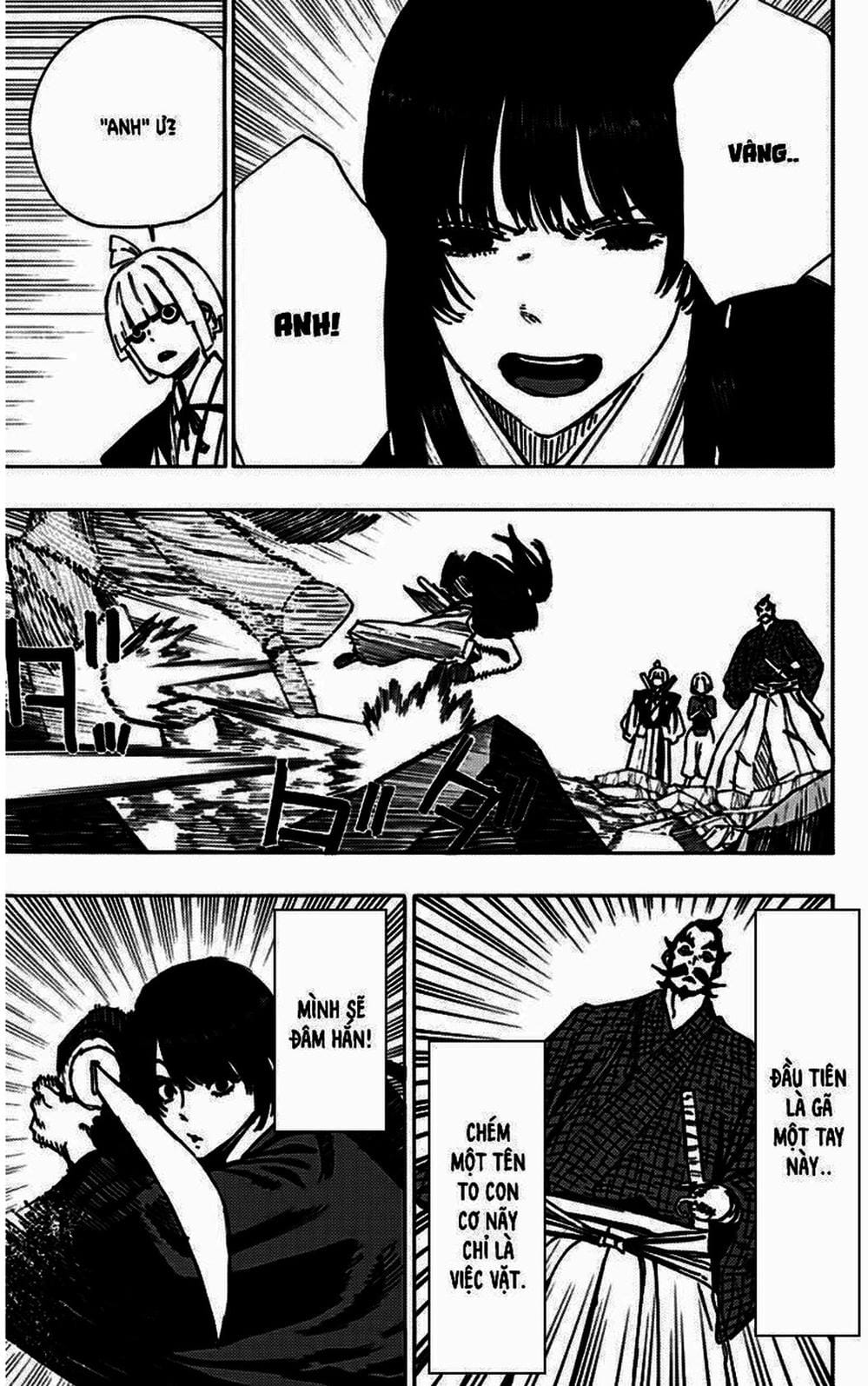 Truyện Tranh Địa Ngục Cực Lạc - Jigokuraku trang 6