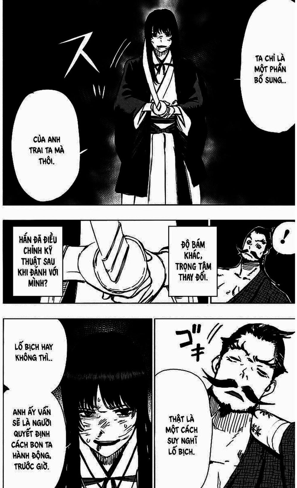 Truyện Tranh Địa Ngục Cực Lạc - Jigokuraku trang 6