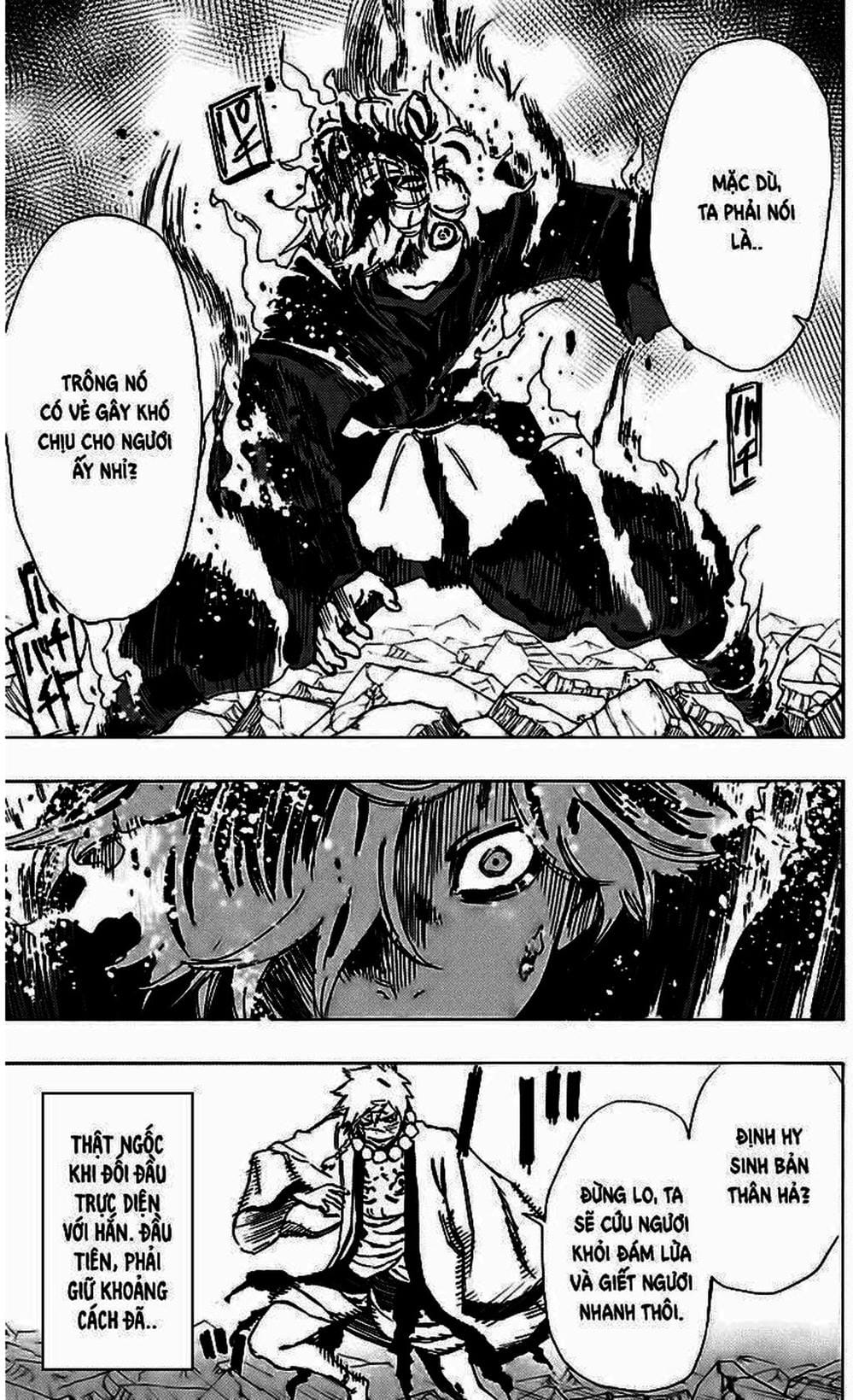 Truyện Tranh Địa Ngục Cực Lạc - Jigokuraku trang 6